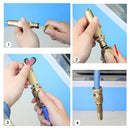 Bocal de Mangueira Pistola de Alta pressão Ajustável Para Limpeza e Jardinagem