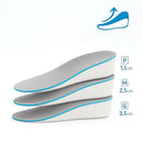 MaxAlt™ – Palmilha Ortopédica Invisível