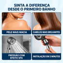 AquaVortilo™ - Chuveiro Filtrante: Transforme seu Cabelo, sua Pele e seu Banho
