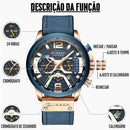 Relógio Vortilo Curren Élise - Modelo Temporal